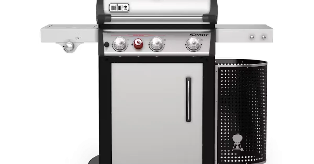 Jetzt Weber Spirit SP-335 GBS Gasgrill 46802379 Online Bestellen!